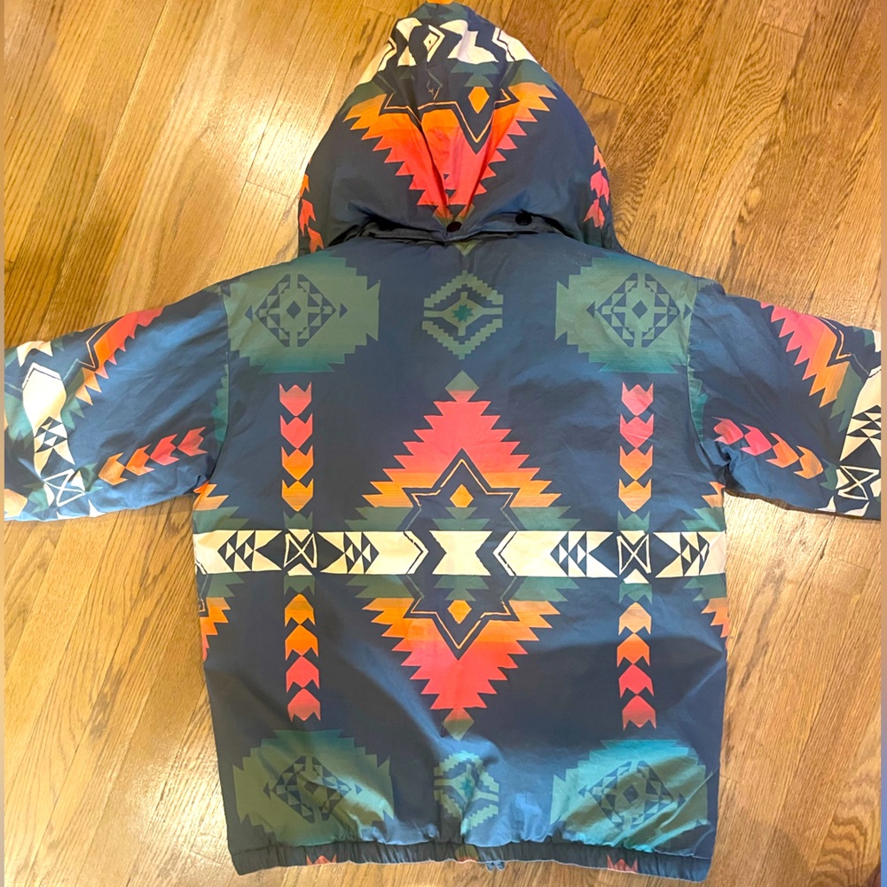 Faherty puffy jacket